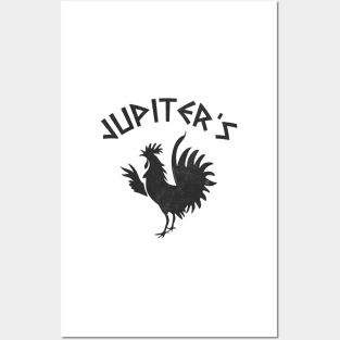 Jupiters Cockerel mk3 Eye Voodoo Posters and Art